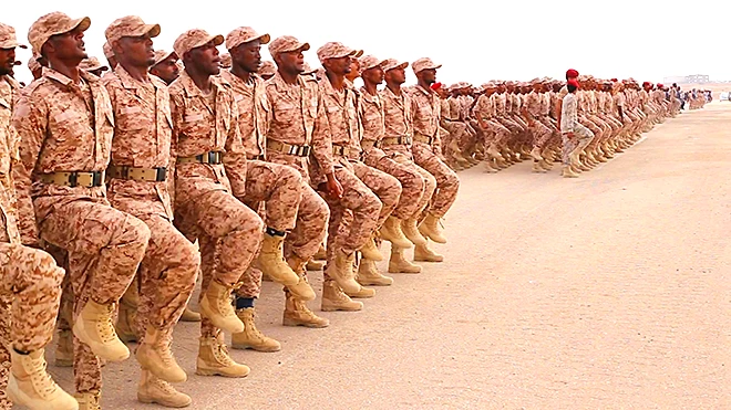 العسكرية الأولى: خروجنا من الوادي قرار  إماراتي سعودي