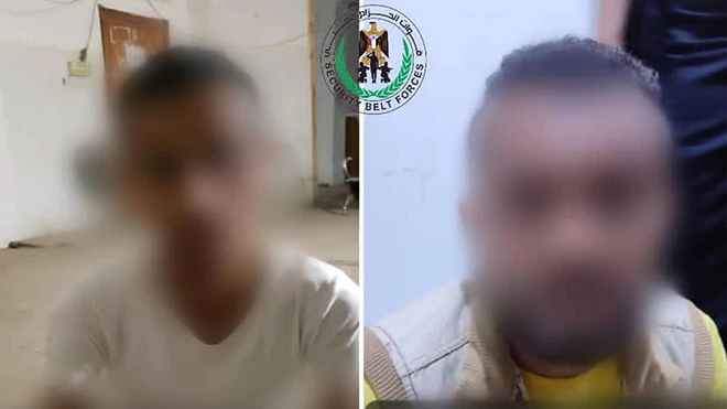 ​ضبط مروحين مخدرات في مديرية الشيخ عثمان