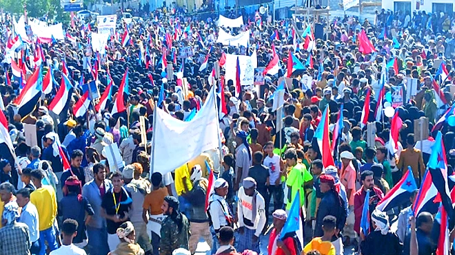 مهرجان جنوبي في زنجبار بذكرى العيد الوطني للاستقلال 30 نوفمبر