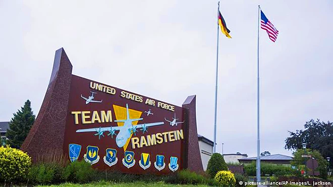 قاعدة رامشتاين العسكرية الأمريكية في ألمانيا