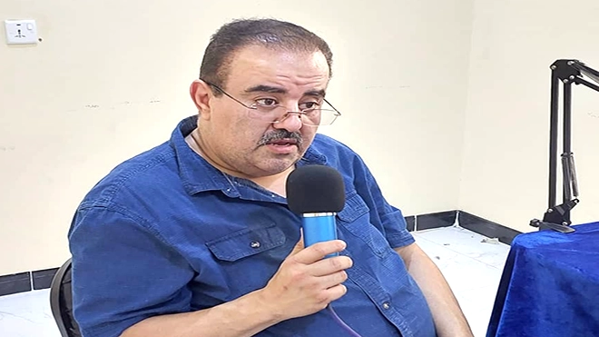 نائب رئيس تحرير صحيفة "الأيام" باشراحيل هشام باشراحيل