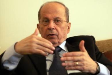 العماد ميشيل عون ابرز زعماء المعارضة 