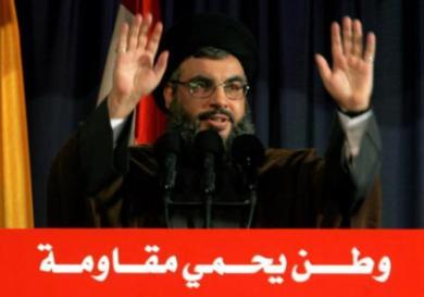 الشيخ حسن نصر الله الامين العام لحزب الله 