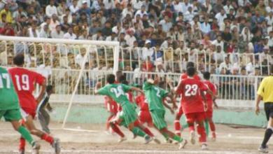 الانكماش التلال ظهر كثيراً في المباراة