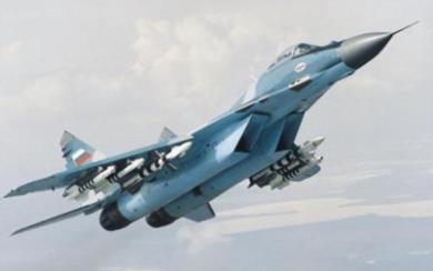 صورة من الأرشيف لطائرة من طراز (ميج 29) صورة من الأرشيف لطائرة من طراز (ميج 29)