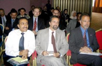 نائب السفير الاميركي في الوسط نائب السفير الاميركي في الوسط