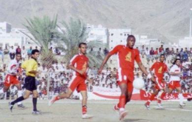 لقطة من المباراة لقطة من المباراة