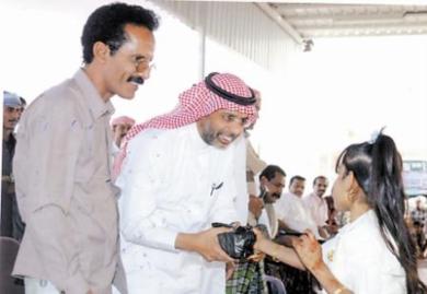 المهندس عبدالله أحمد بقشان خلال الحفل التكريمي المهندس عبدالله أحمد بقشان خلال الحفل التكريمي