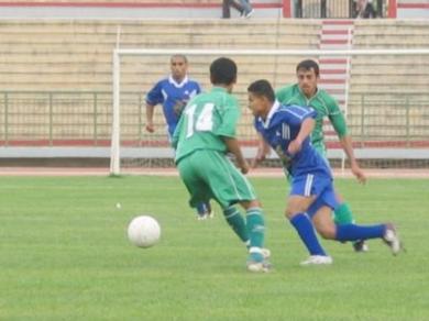 لقطة من المباراة