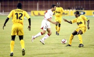 حازم إمام ساهم في تأهل الزمالك الى قبل نهائي أبطال افريقيا