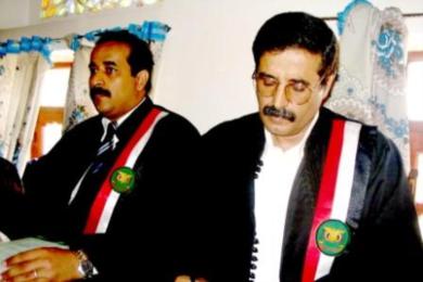 رئيس النيابة سعيد العاقل ووكيل النيابة خالد الماوري رئيس النيابة سعيد العاقل ووكيل النيابة خالد الماوري