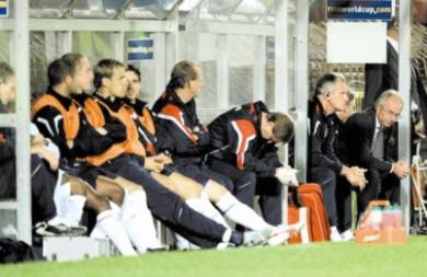 صورة تعبر عن الحالة التي عاشها المنتخب الانجليزي