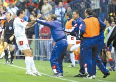 فرحة غير عادية بالتعادل لمنتخب صربيا