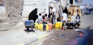 المعاناة من أزمة المياه بلحج المعاناة من أزمة المياه بلحج