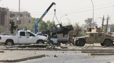 موقع الحادث 