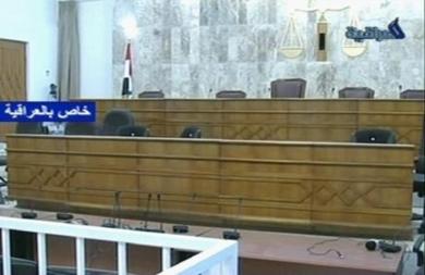 مبنى المحكمة من الداخل 