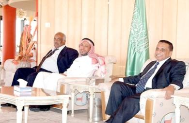 د. احمد بامشموس في حديث قصير لـ «الأيام»:حظينا بمقابلات تدل على حب الأشقاء للأشقاء