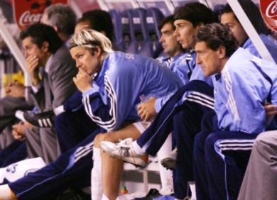 غياب بيكهام يزيد من أوجاع ريال مدريد