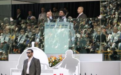 الامين العام لحزب الله الشيخ حسن نصر الله 