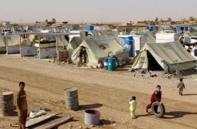 نقل لاجئين اكرادا ايرانيين من الحدود الاردنية الى شمال العراق