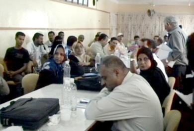 جانب من الحضور جانب من الحضور