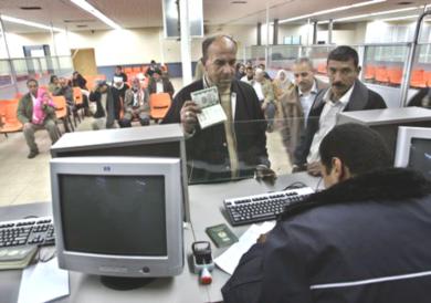 الاجراءات الامنية في معبر رفح
