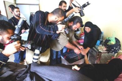 التصويت في المستشفيات