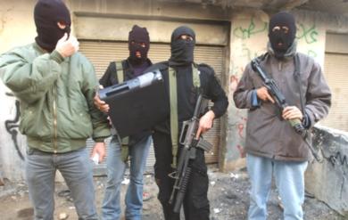 عناصر مسلحة تقتحم مراكز الاقتراع