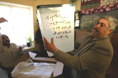 الانتخابات التشريعية في العراق
