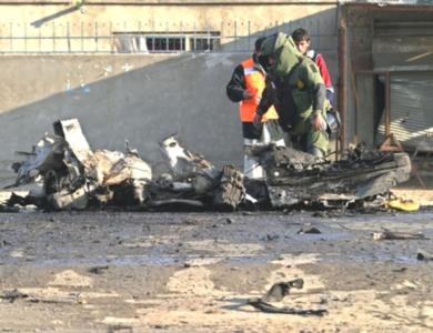 هجوم بسيارة ملغومة يقتل اثنين في افغانستان