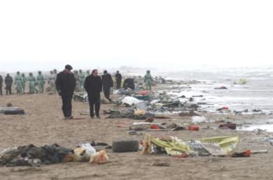 جميع ركاب الطائرة الاذربيجانية التي كانت تقل 23 شخصا قتلوا