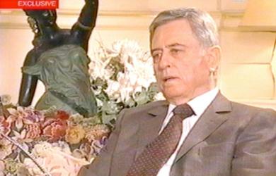 عبد الحليم خدام نائب الرئيس السوري السابق عبد الحليم خدام نائب الرئيس السوري السابق