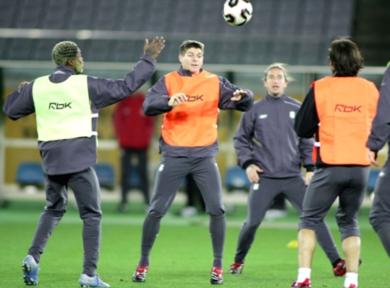 ليفربول واستعداد جاد للقاء مانشيستر غدا الأحد