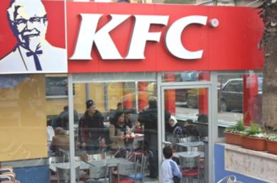 السوريون يعارضون السياسة الامريكية وليس الطعام الامريكي