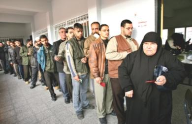 يوم تاريخي في الاراضي الفلسطينية في ثان انتخابات تشريعية من نوعها