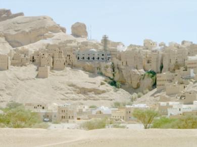 واجهة الهجرين والمسجد الخرساني يتوسطها واجهة الهجرين والمسجد الخرساني يتوسطها