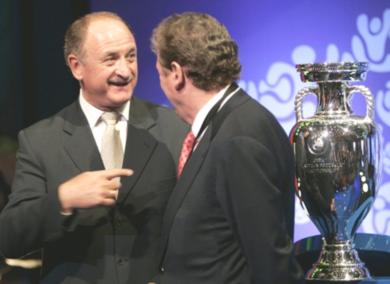 مدرب البرتغال البرازيلي سكلاري عينه على كأس أوروبا من الآن