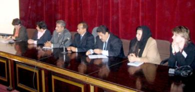 رئيس جامعة عدن يفتتح المؤتمر الدولي للمرأة والعلوم والتنمية بحضور وزير التعليم العالي ومحافظ عدن رئيس جامعة عدن يفتتح المؤتمر الدولي للمرأة والعلوم والتنمية بحضور وزير التعليم العالي ومحافظ عدن