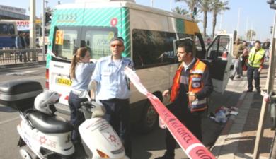 القوات الاسرائيلية طوقت مكان الحادث