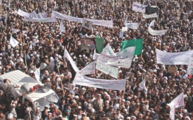 احتجاجات في افغانستان بعد نشر رسوم كاريكاتورية للنبي محمد