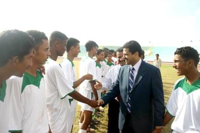حضور عبد الكريم شائف، نائب محافظ عدن أمين عام المجلس المحلي للمحافظة حضور عبد الكريم شائف، نائب محافظ عدن أمين عام المجلس المحلي للمحافظة