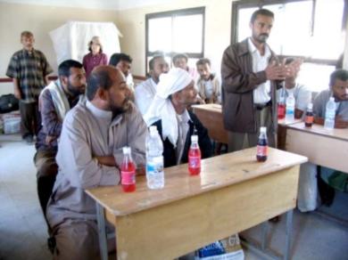 جانب من الحضور جانب من الحضور