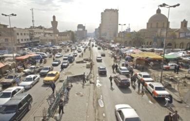 الحركة تعود الى بغداد