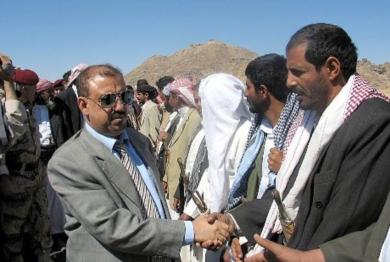 ويرحبون بالنائب البركاني ويرحبون بالنائب البركاني