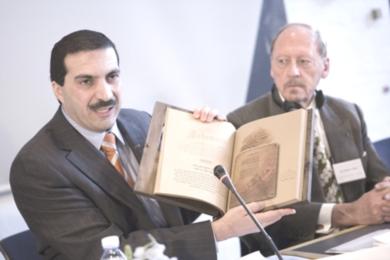 الداعية المصري عمرو خالد 