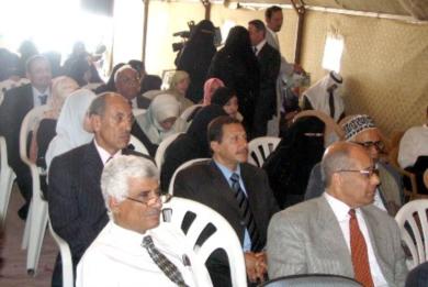 جانب من الحضور جانب من الحضور