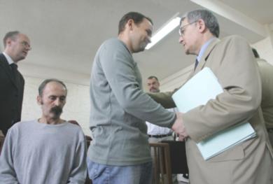 محاكمة فرنسي والماني في جنوب ايران