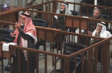 عواد حمد البندر يتحدث إلى القاضي يوم امس