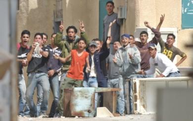 فلسطينيون يتظاهرون في الضفة الغربية