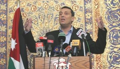 وزير الصحة الاردني سعيد دروزة